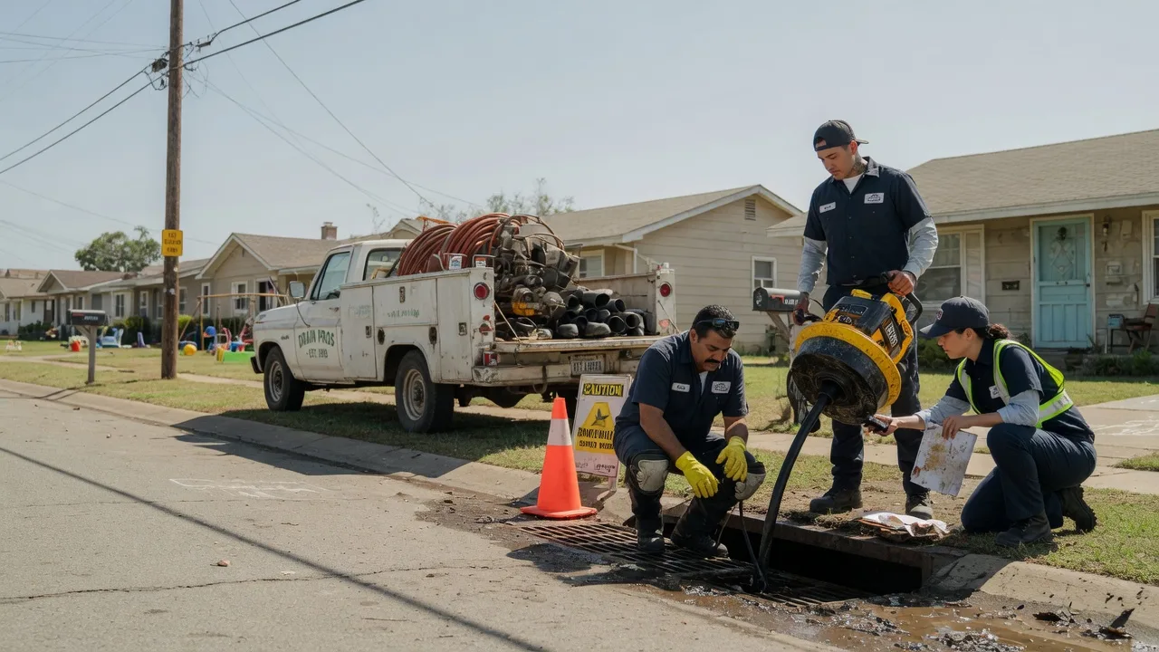 Drain Cleaning in Altair, TX near me